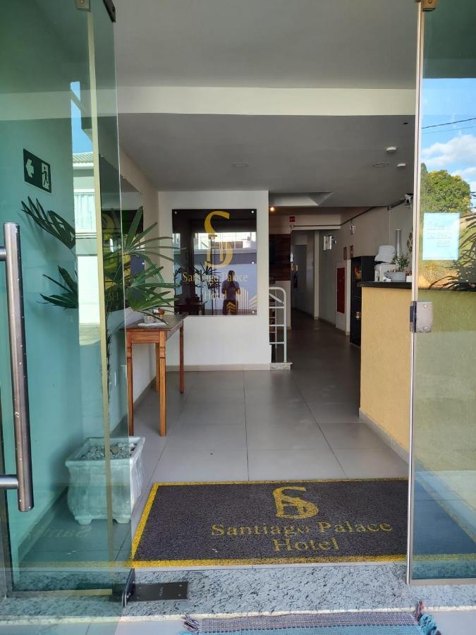Santiago Palace Hotel Sao Joao del Rei Exterior photo